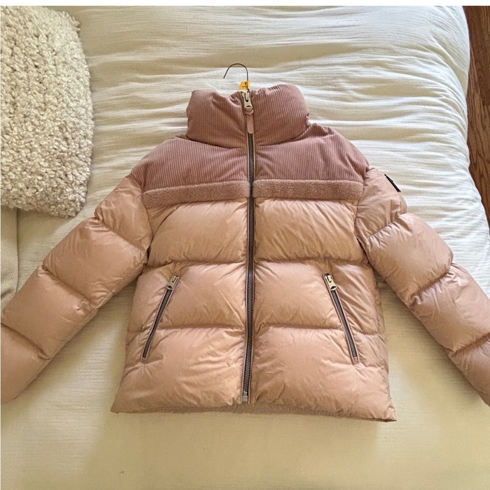 Mackage Jamie Puffer Coat - Petal Pink, XS